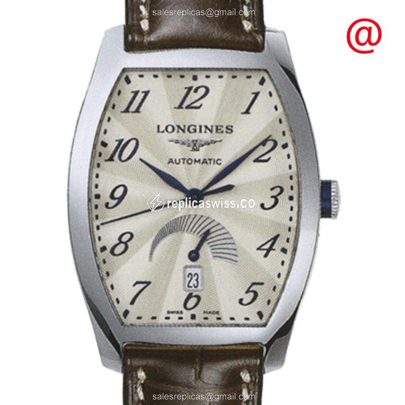 Longines L2.672.4.73.4 EVIDENZA Automatic Stainless Steel