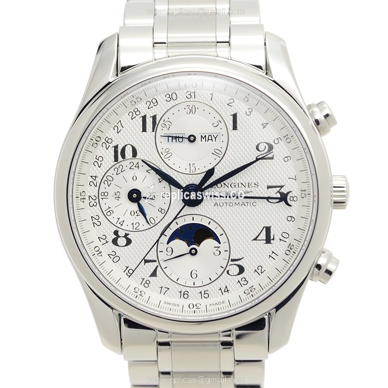 Longines L2.673.4.78.6 MASTER Automatic Stainless Steel