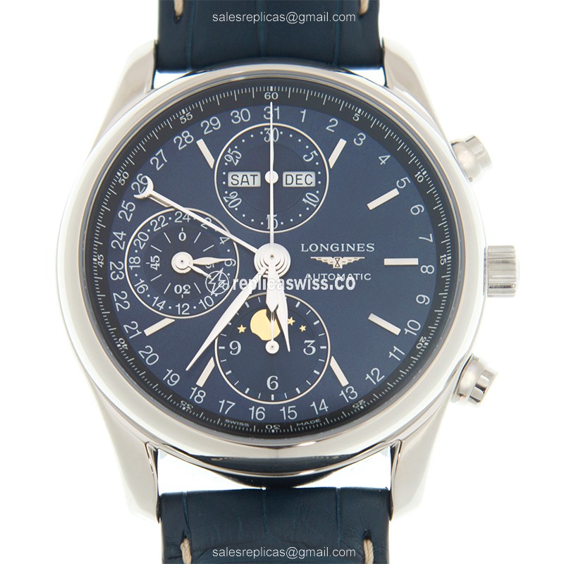 Longines L2.673.4.92.0 MASTER Automatic Stainless Steel
