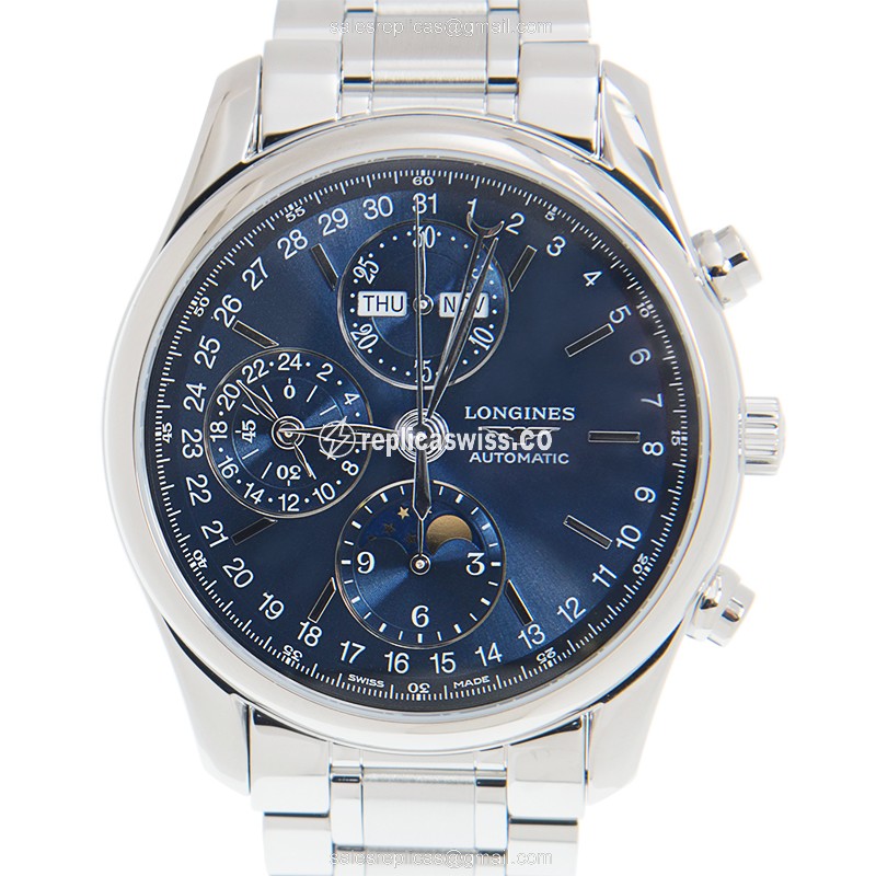 Longines L2.673.4.92.6 MASTER Automatic Stainless Steel