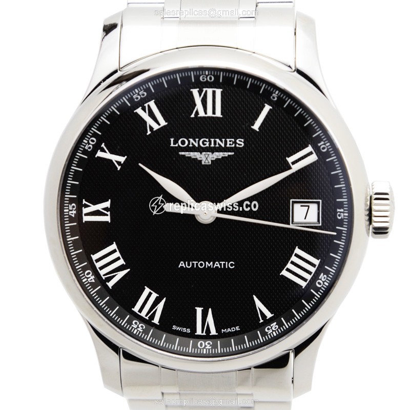 Longines L2.689.4.51.6 MASTER Automatic Stainless Steel