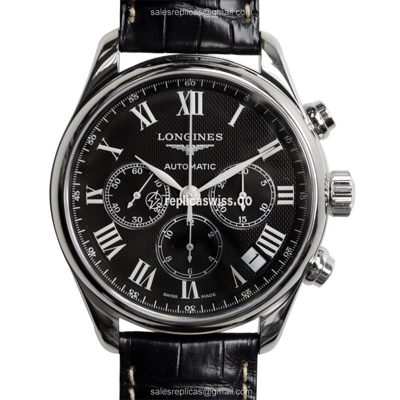 Longines L2.693.4.51.7 MASTER Automatic Stainless Steel