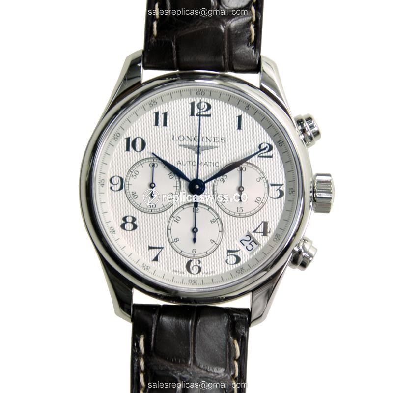Longines L2.693.4.78.3 MASTER Automatic Stainless Steel