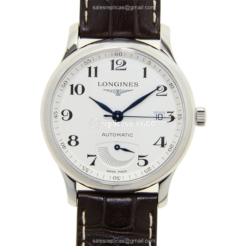 Longines L2.708.4.78.3 MASTER Automatic Stainless Steel