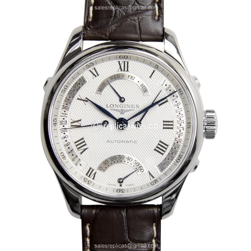 Longines L2.715.4.71.3 MASTER Automatic Stainless Steel