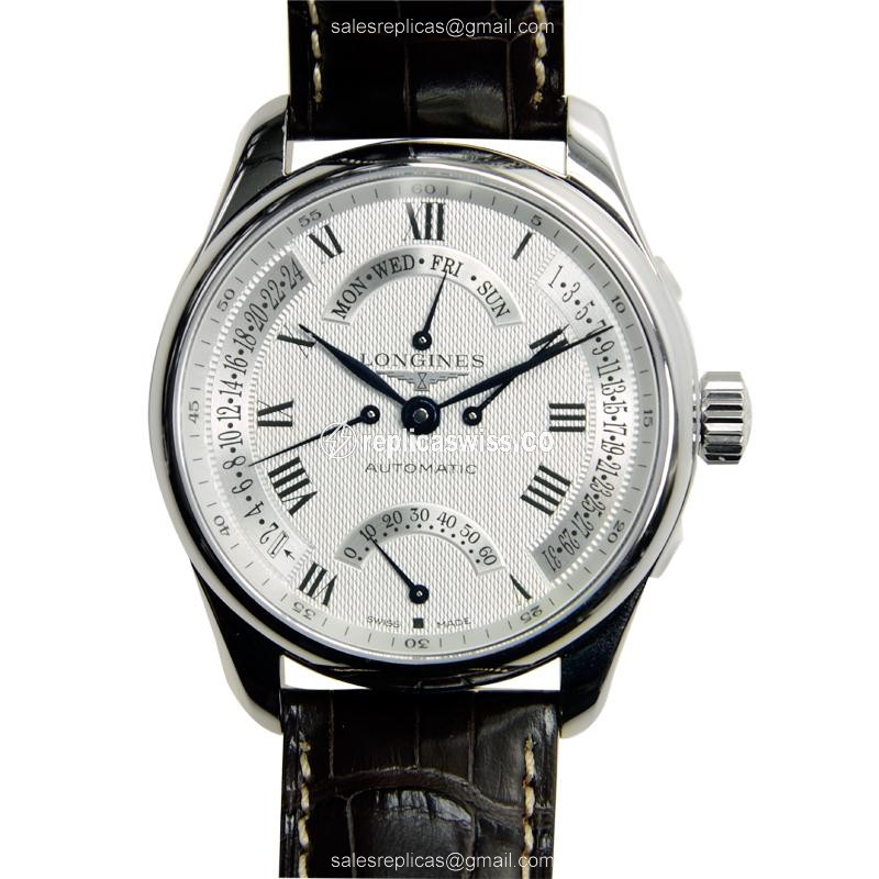 Longines L2.717.4.71.3 MASTER Automatic Stainless Steel
