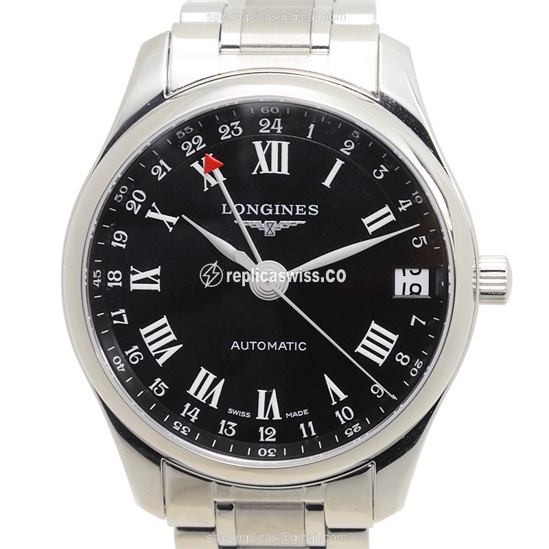 Longines L2.718.4.50.6 MASTER Automatic Stainless Steel