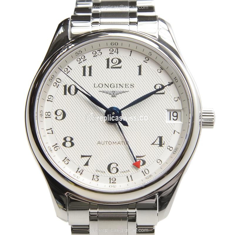 Longines L2.718.4.70.6 MASTER Automatic Stainless Steel