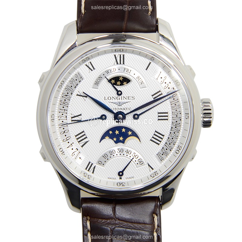 Longines L2.738.4.71.3 MASTER Automatic Stainless Steel