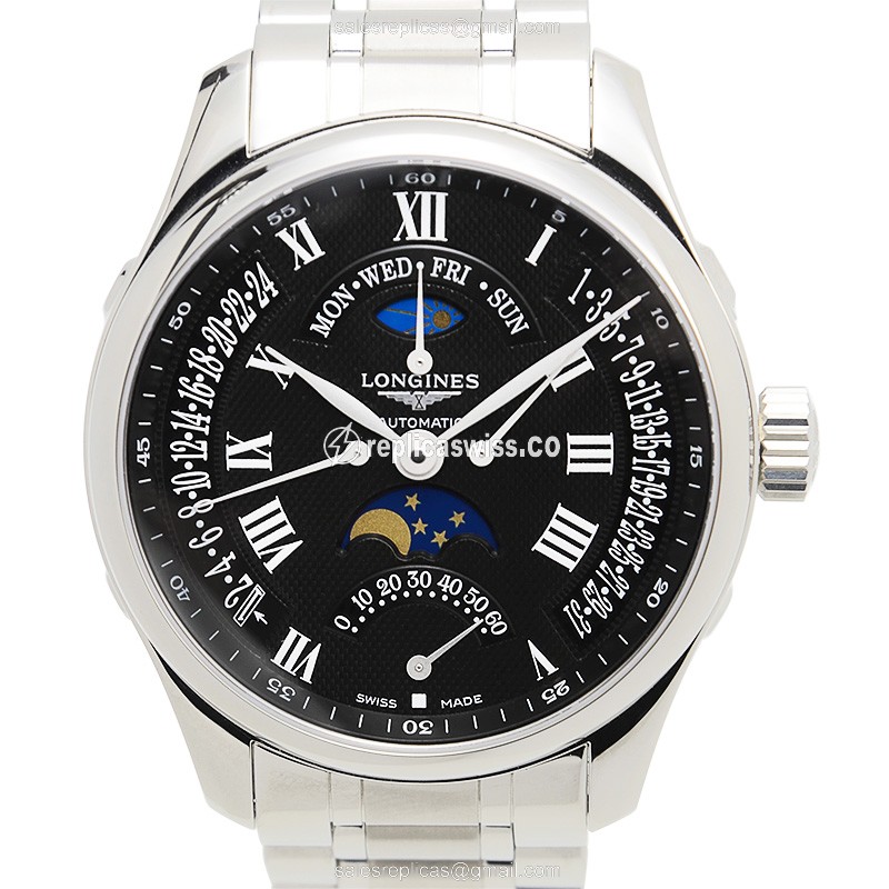 Longines L2.739.4.51.6 MASTER Automatic Stainless Steel