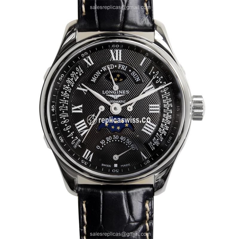 Longines L2.739.4.51.7 MASTER Automatic Stainless Steel