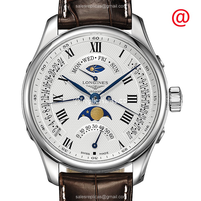 Longines L2.739.4.71.3 MASTER Automatic Stainless Steel