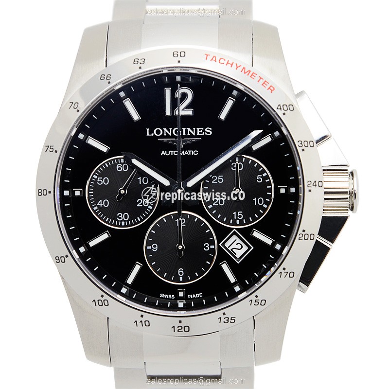 Longines L2.743.4.56.6 CONQUEST Automatic Stainless Steel