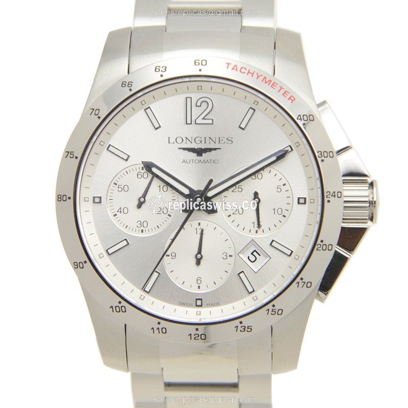 Longines L2.743.4.76.6 CONQUEST Automatic Stainless Steel