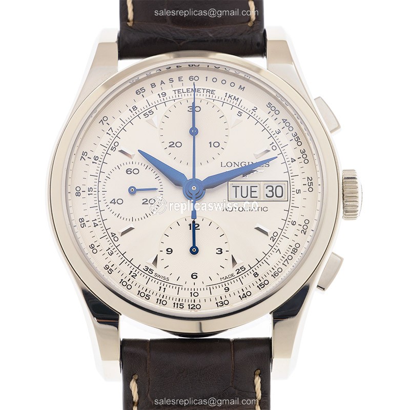 Longines L2.747.4.72.2 HERITAGE Automatic Stainless Steel