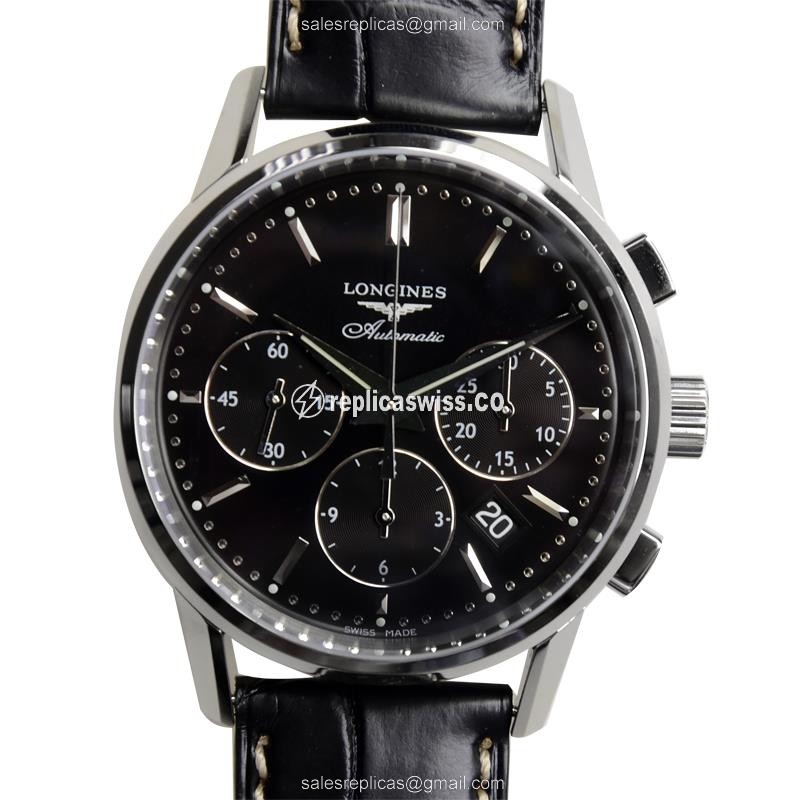 Longines L2.749.4.52.0 HERITAGE Automatic Stainless Steel