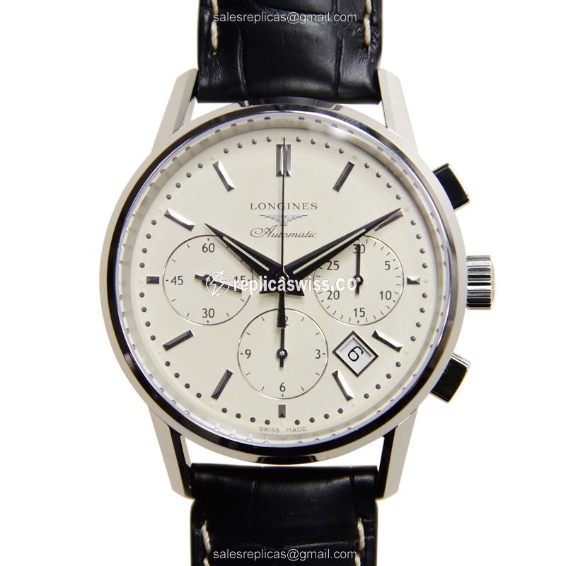 Longines L2.749.4.72.2 HERITAGE Automatic Stainless Steel