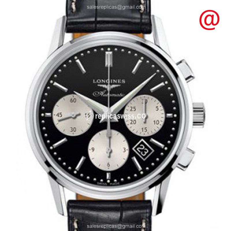 Longines L2.749.4.92.0 HERITAGE Automatic Stainless Steel