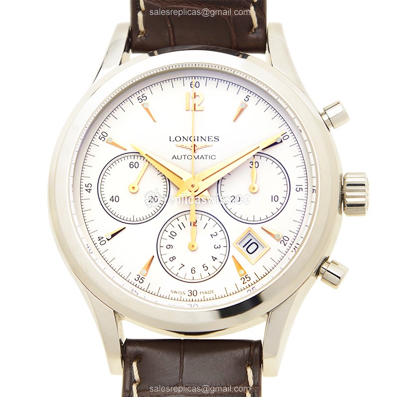 Longines L2.750.4.76.2 HERITAGE Automatic Stainless Steel