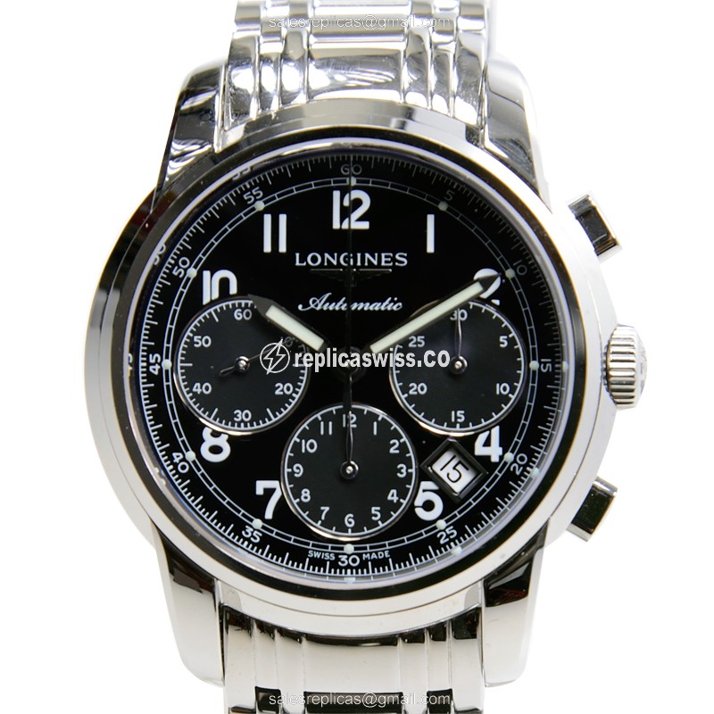 Longines L2.752.4.53.6 SAINT IMIER Automatic Stainless Steel