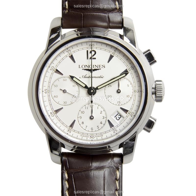 Longines L2.753.4.72.0 SAINT IMIER Automatic Stainless Steel