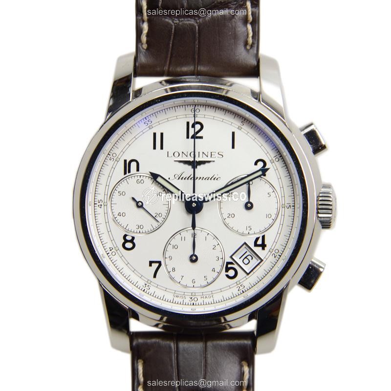 Longines L2.753.4.73.0 SAINT IMIER Automatic Stainless Steel