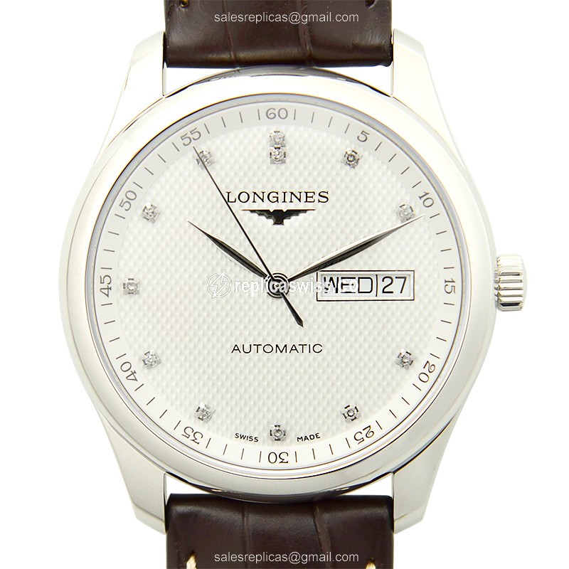 Longines L2.755.4.77.3 MASTER Automatic Stainless Steel