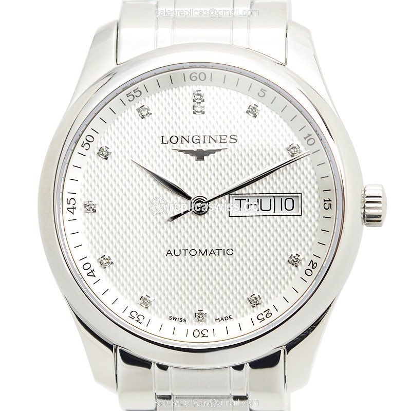 Longines L2.755.4.77.6 MASTER Automatic Stainless Steel
