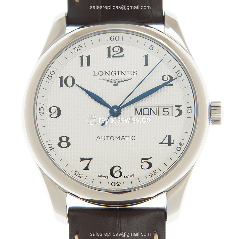 Longines L2.755.4.78.3 MASTER Automatic Stainless Steel