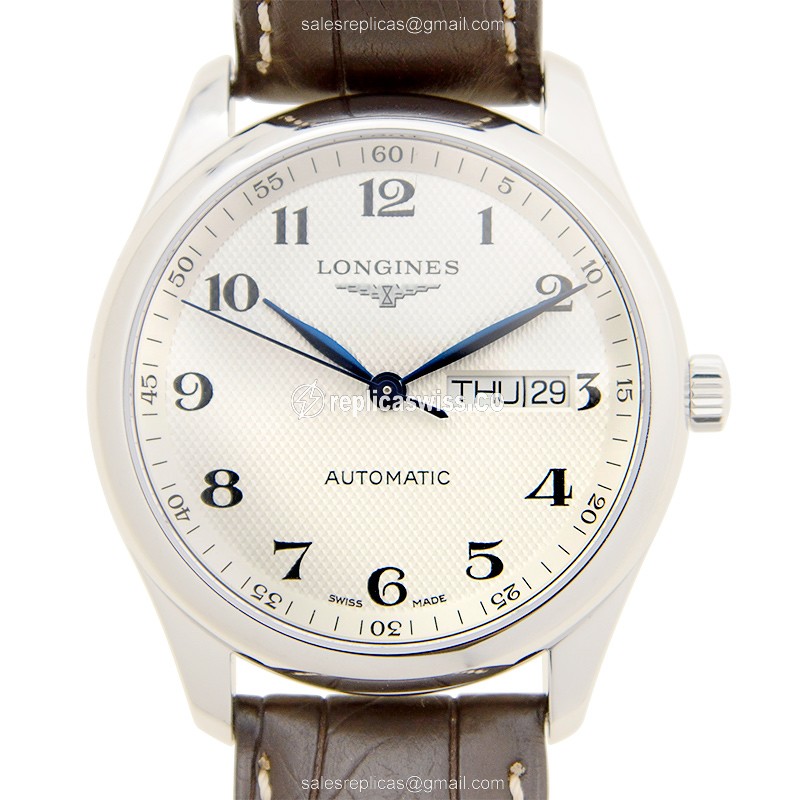Longines L2.755.4.78.5 MASTER Automatic Stainless Steel