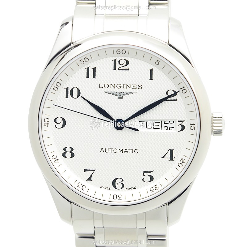 Longines L2.755.4.78.6 MASTER Automatic Stainless Steel