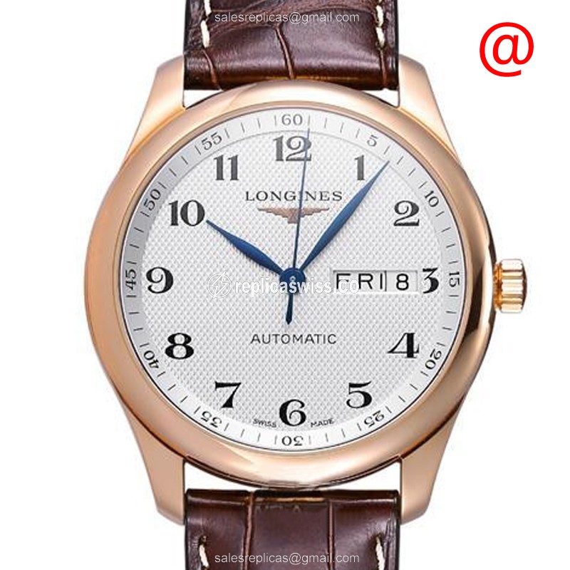 Longines L2.755.8.78.3 MASTER Automatic 18kt Rose Gold