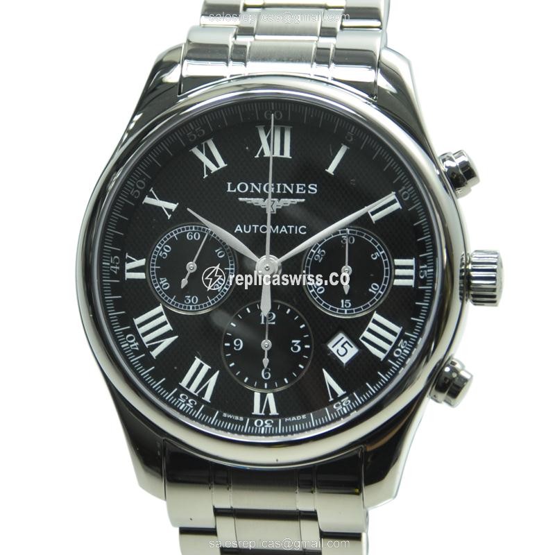 Longines L2.759.4.51.6 MASTER Automatic Stainless Steel