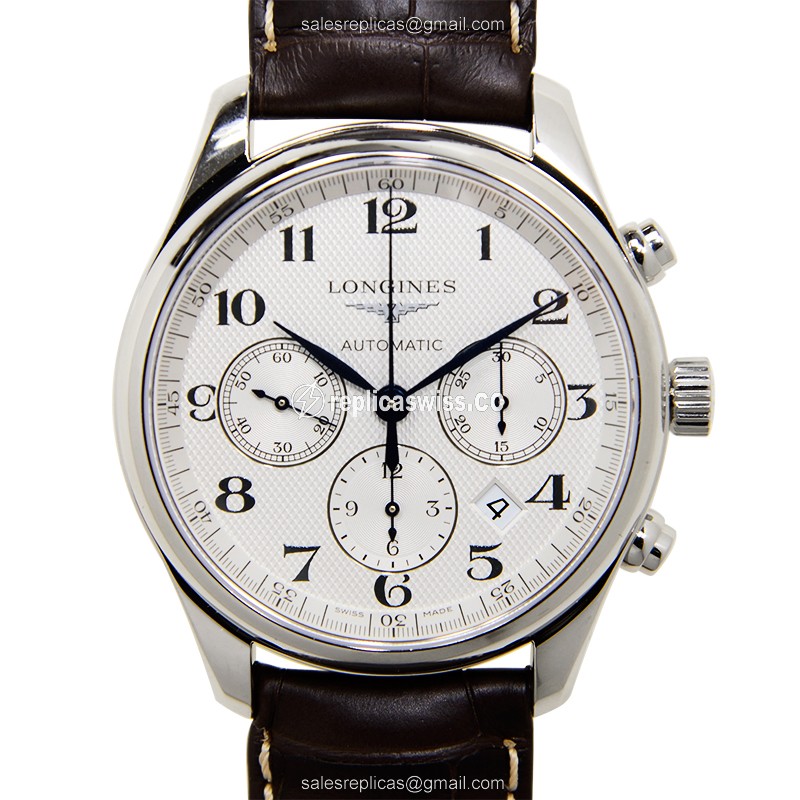 Longines L2.759.4.78.3 MASTER Automatic Stainless Steel