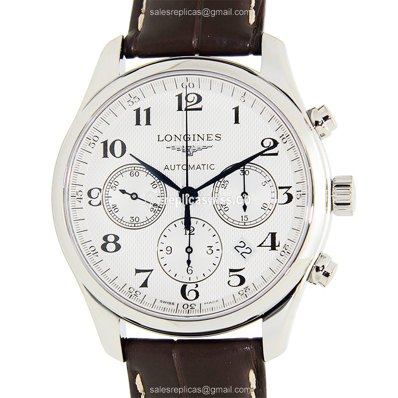 Longines L2.759.4.78.5 MASTER Automatic Stainless Steel