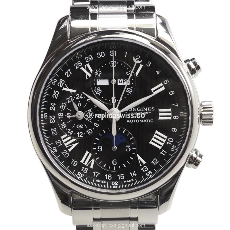 Longines L2.773.4.51.6 MASTER Automatic Stainless Steel