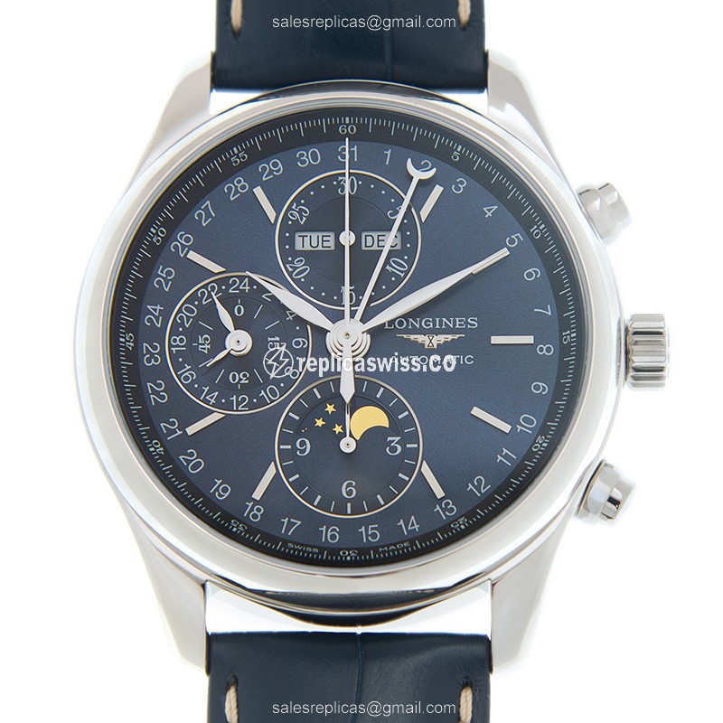 Longines L2.773.4.92.0 MASTER Automatic Stainless Steel
