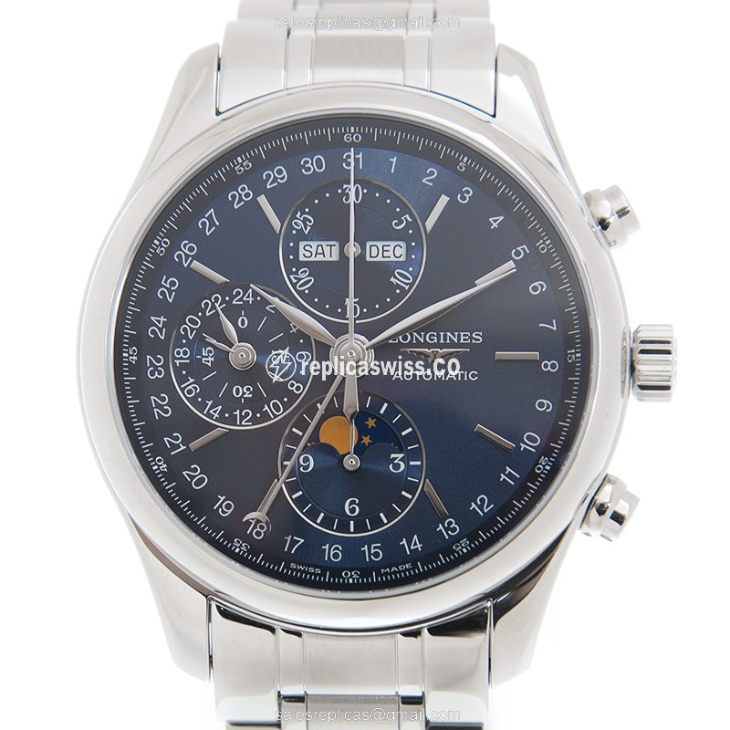 Longines L2.773.4.92.6 MASTER Automatic Stainless Steel