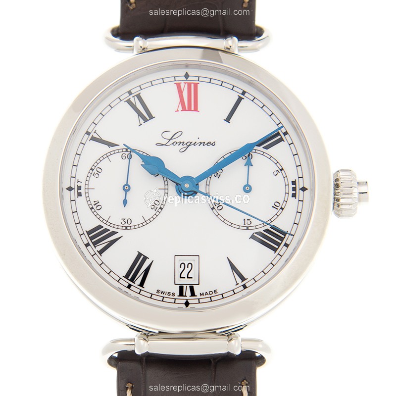 Longines L2.776.4.21.3 HERITAGE Automatic Stainless Steel