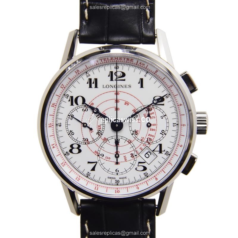 Longines L2.780.4.18.2 HERITAGE Automatic Stainless Steel