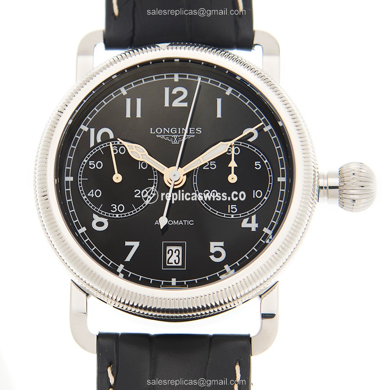 Longines L2.783.4.53.0 HERITAGE Automatic Stainless Steel