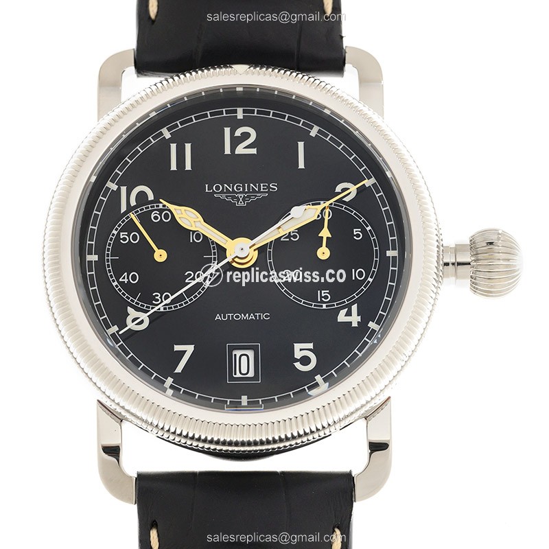 Longines L2.783.4.53.2 HERITAGE Automatic Stainless Steel