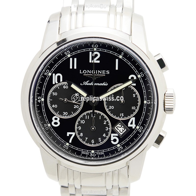 Longines L2.784.4.53.6 SAINT IMIER Automatic Stainless Steel