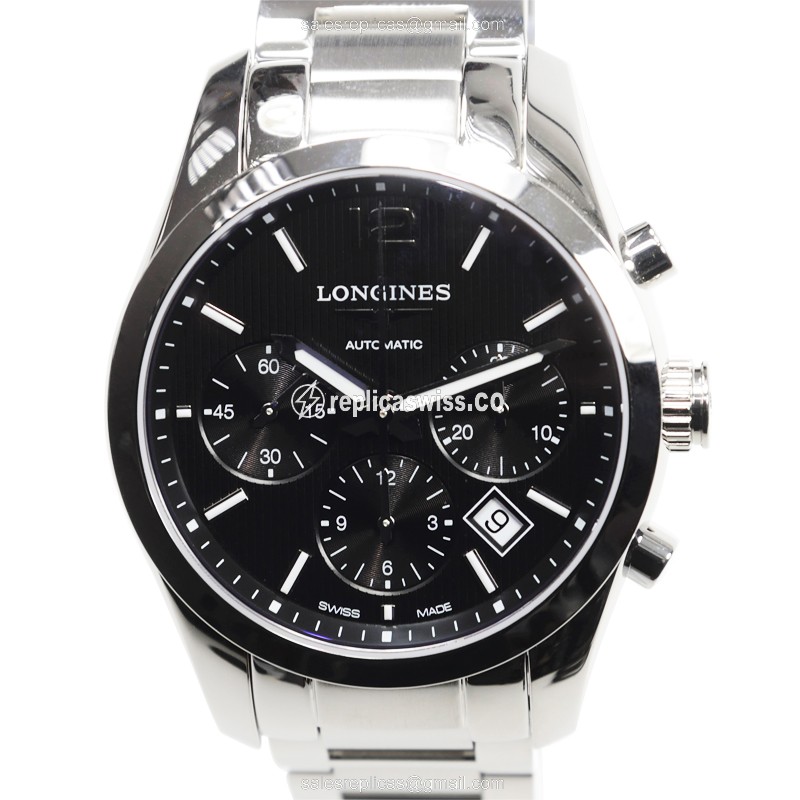 Longines L2.786.4.56.6 CONQUEST CLASSIC Automatic Stainless Steel