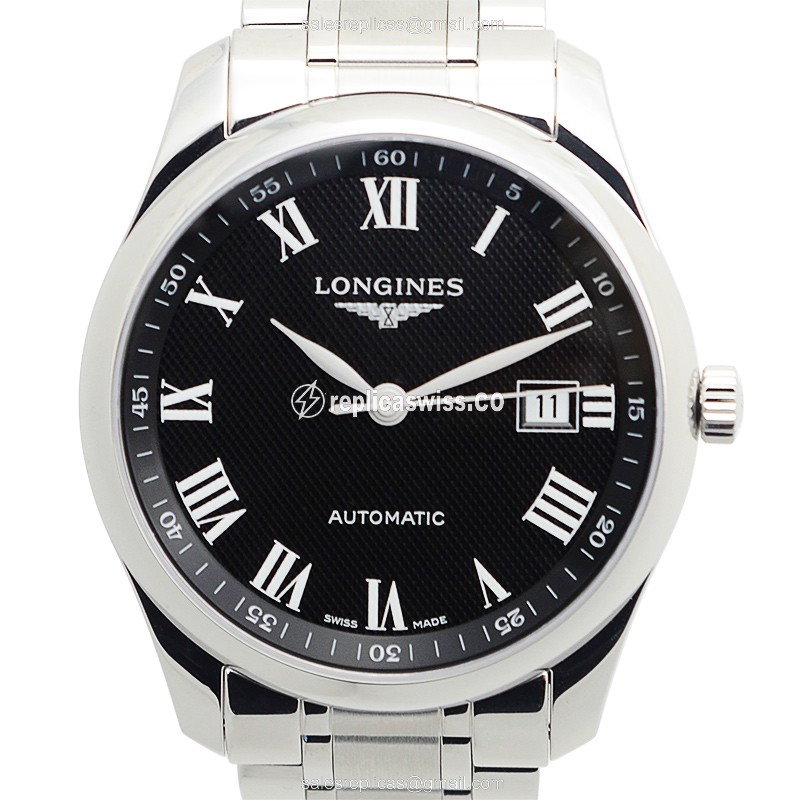 Longines L2.793.4.51.6 MASTER Automatic Stainless Steel