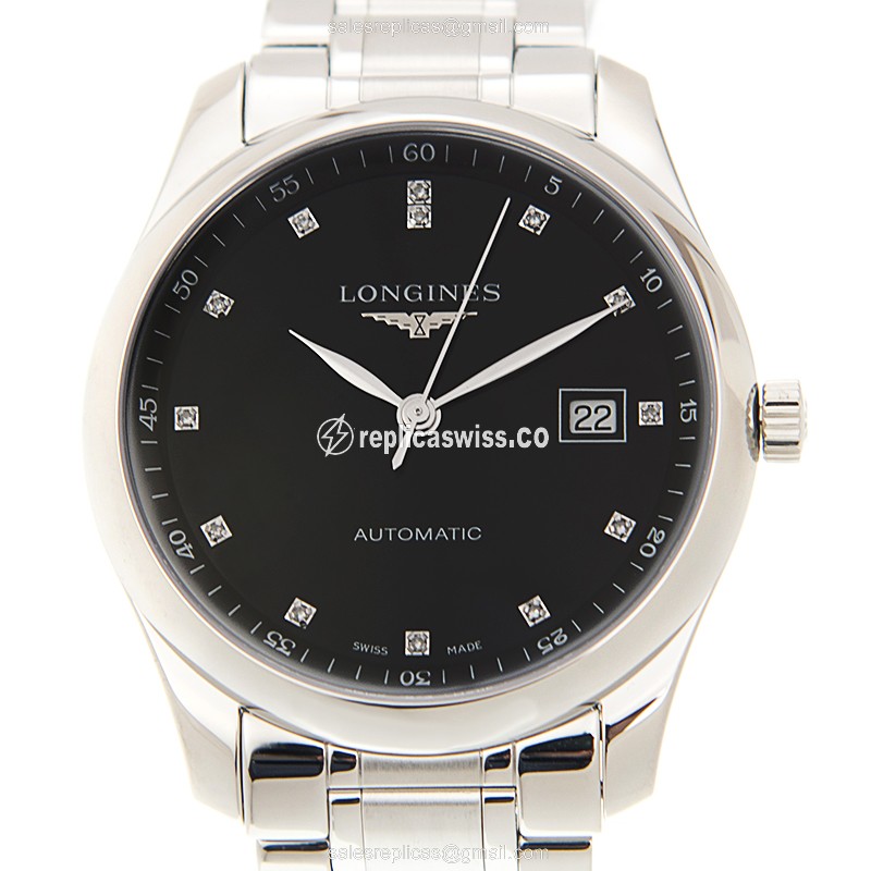 Longines L2.793.4.57.6 MASTER Automatic Stainless Steel