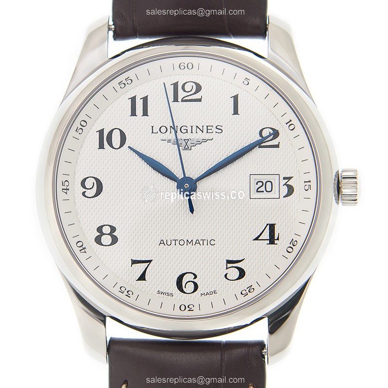 Longines L2.793.4.78.5 MASTER Automatic Stainless Steel