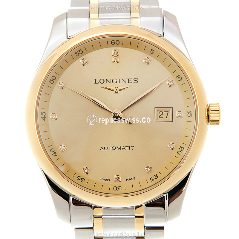 Longines L2.793.5.37.7 MASTER Automatic 18kt Gold & Steel