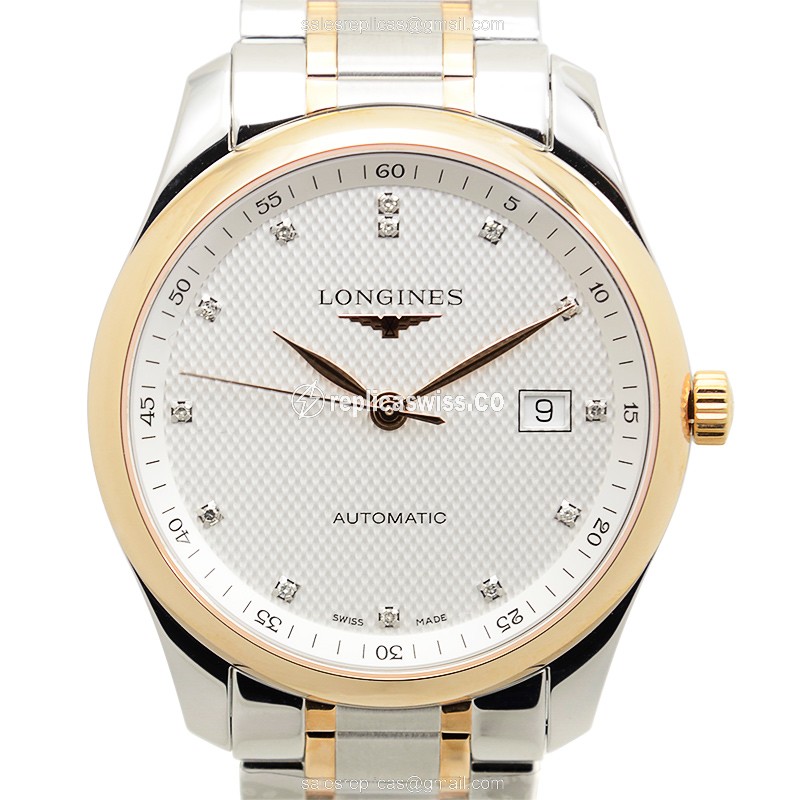 Longines L2.793.5.77.7 MASTER Automatic 18kt Rose Gold & Steel