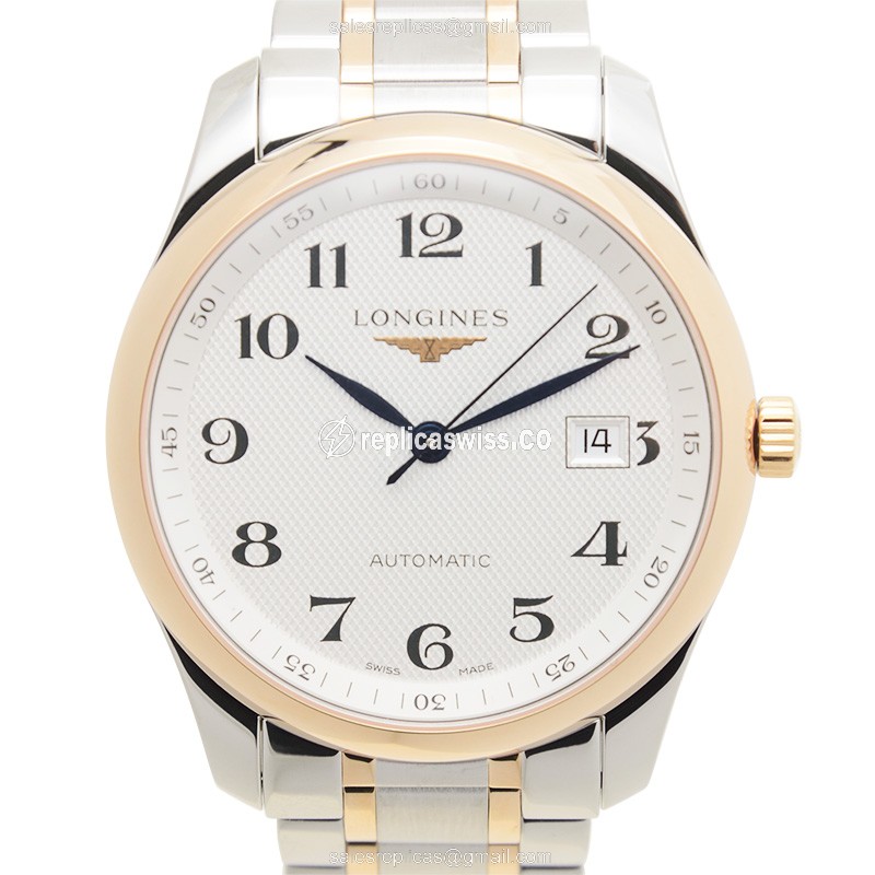 Longines L2.793.5.79.7 MASTER Automatic 18kt Rose Gold & Steel